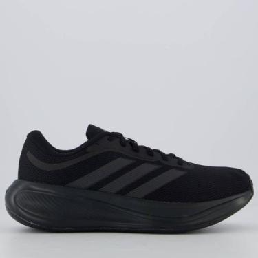 Imagem de Tênis Adidas Response Runner 2 Preto e Cinza, 34