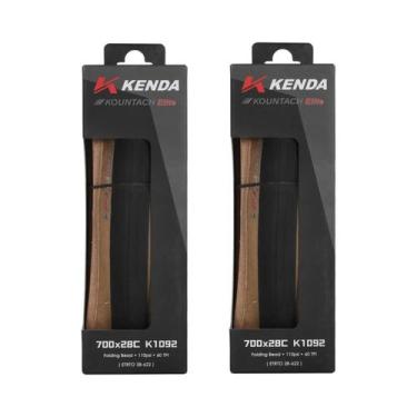 Imagem de Pneu De Bicicleta De Estrada Dobrável KENDA K1018 K925 K1092 700x25C 7