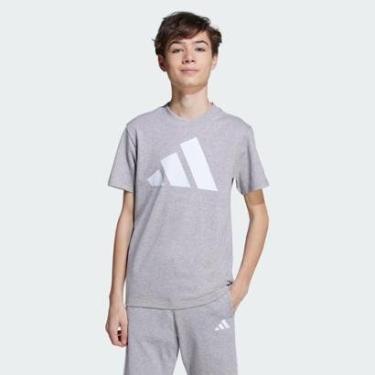 Imagem de Camiseta Adidas Big Logo Basic Juvenil-Unissex