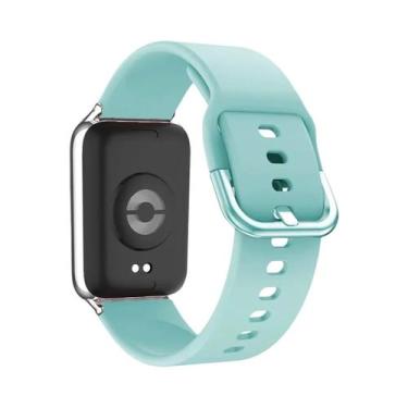 Imagem de Pulseira De Silicone Unissex Para Xiaomi Mi Band 9/8 pro Redmi Watch 4