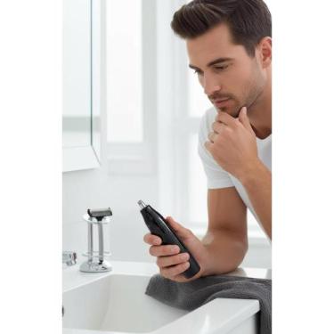 Imagem de Aparador Nariz Orelha: Rápido, Seguro e à Prova d'Água - Congratulatio