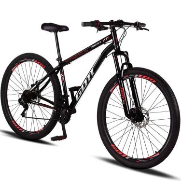 Imagem de Bicicleta Aro 29 Aço Carbono Gott Vortex RX 21v Com Suspensão e Freio a Disco-Unissex