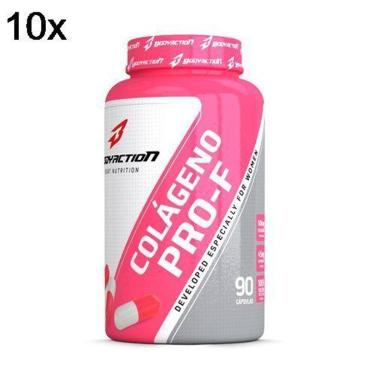 Imagem de Kit 10X Colágeno Hidrolisado Clinical Skin BodyAction -90 Cáps-Masculino
