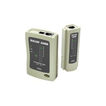 Imagem de Testador Cabo de Rede Hikari RJ11/RJ45 HTC-21