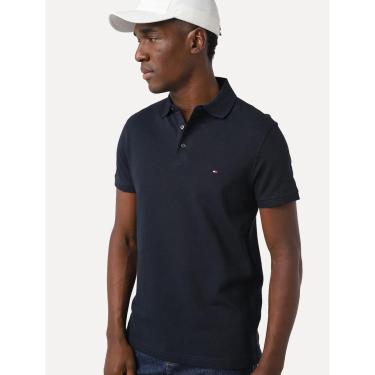Imagem de Camisas Polo Tommy Hilfiger Slim Piquet 1985 Masculina-Masculino