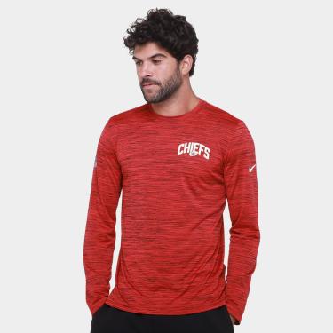 Imagem de Camiseta Nike Kansas City Chiefs Drop 2 Dri-FIT Team Velocity Masculina-Masculino