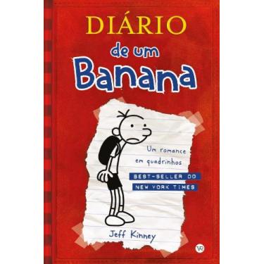Imagem de Livro - Diário de um Banana - Capa Mole, Volume 1