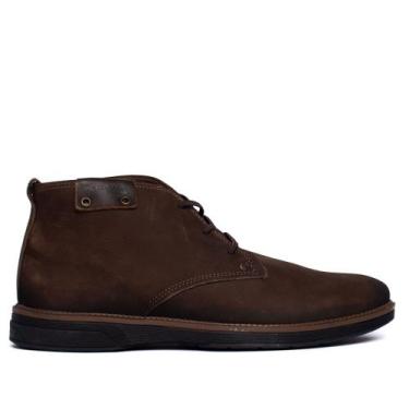 Imagem de Bota Masculina Pegada Cardiff Couro Rustic Marrom, Marrom, 39