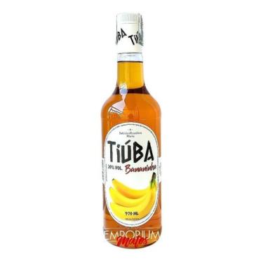 Imagem de 1 Cachaça Tiúba Sabor Banana - Prosa Mineira