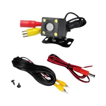 Imagem de Câmera De Visão Traseira Para Carro Com Visão Noturna HD, Opções De 4/