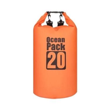 Imagem de Bolsa Impermeável De PVC Para Esportes Ao Ar Livre 2L-30L Para Caiaque