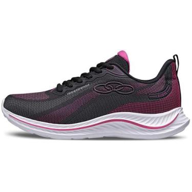 Imagem de Tenis Olympikus Apolis, 38, Preto, Rosa