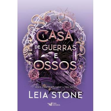 Imagem de Livro - Casa de guerras e ossos