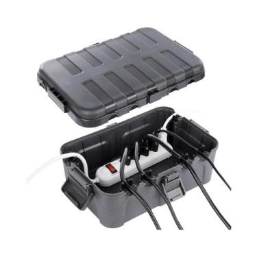 Imagem de Caixa Elétrica Externa Extra Grande À Prova d'Água, Capa Protetora Par