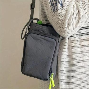 Imagem de Bolsa Transversal Impermeável Para Celular, Esportes, Yoga, Corrida, A