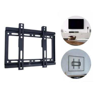 Imagem de Suporte Para Tv 14 a 42 Pol Lcd Led Oled Qled Fixo de Parede Samsung L