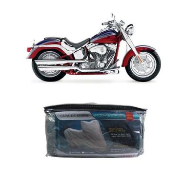 Imagem de Capa Impermeável para cobrir HARLEY DAVIDSON Fat Boy Screaming Eagle G