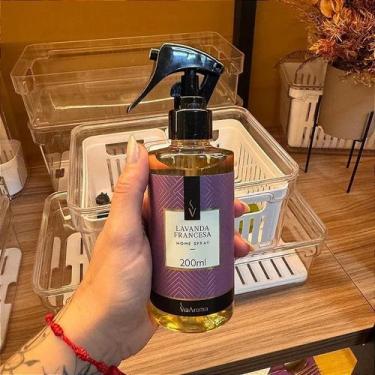 Imagem de Essencia Para Casa Home Spray Lavanda Francesa Via Aroma 200ml