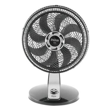 Imagem de Ventilador de mesa e parede PVT490 turbo com 8 pás Philco