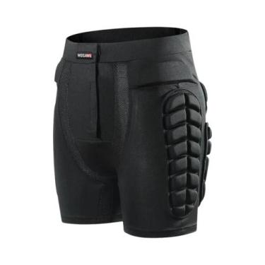 Imagem de Calções Masculinos Acolchoados Para Motociclismo, Snowboard, Hóquei, M