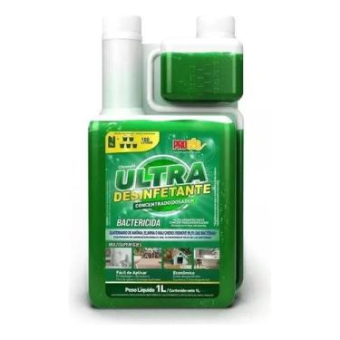 Imagem de Desinfetante Ultra Concentrado Pet Tira Cheiro Faz 100 Litro - Procão