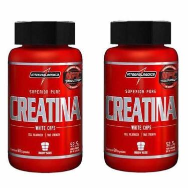Imagem de Combo 2 - Creatina 120 Cápsulas - Integralmédica-Unissex