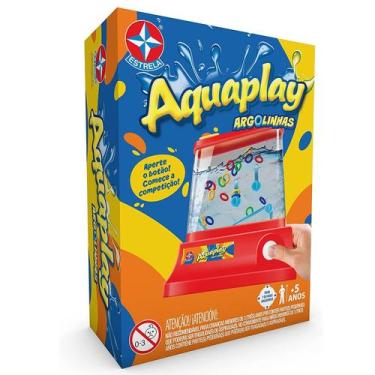 Imagem de Jogo Aquaplay Argolinhas Clássico Estrela