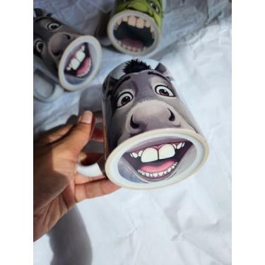 Imagem de Caneca Burro vou precisar de Terapia com Bocão no fundo 325ml, persona