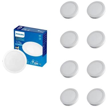 Imagem de 9 Painel Plafon Led 12w Philips Embutir 3000k Quente Bivolt