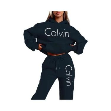 Imagem de Conjunto De Moletom Feminino Com Estampa De Letras, Duas Peças, Moda, 