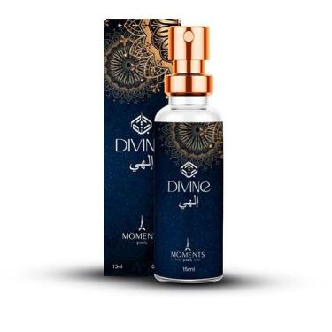 Imagem de Perfume Arabe Divine 15ml Parfum Erba Pura Moments Paris - Moments Par