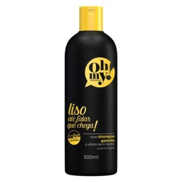 Imagem de Shampoo Liso Até Falar Que Chega! Oh My! 500ml Vegano