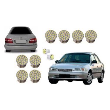 Imagem de Lâmpadas led lanterna pisca ré freio corolla 1996 97 98 a 11 - VELOX T