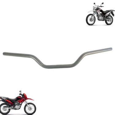 Imagem de Guidão Honda Nxr Bros 125/150 Cinza - Gvs