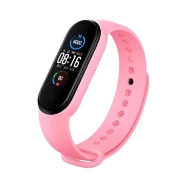 Imagem de Pulseiras De Silicone Para Xiaomi Mi Band 7 6 5 4 3 Acessórios Para Sm