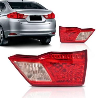 Imagem de Lanterna traseira honda city 2014 2015 2016 tampa - TYC, Esquerdo