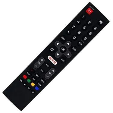 Imagem de Controle remoto para 4k tv philco ptv55u21dswnc 099553020 - MB Tech
