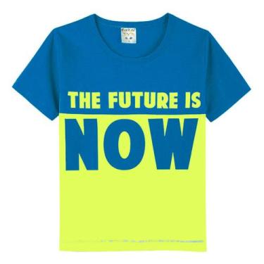 Imagem de Camiseta Infantil Menino Festa Machão Surfista Tam 4 Ao 14 - Hering Ki