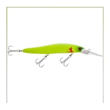 Imagem de Isca Artificial Lori Mais 110 11cm 17g 3 Garatéias Ação Fundo Profundi