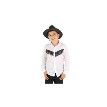 Imagem de Fantasia cowboy country infantil 2 peças festa junina - MC PRESENTES, 