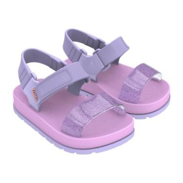 Imagem de Sandália Baby Zaxy Nina Moderninha 18.501, Violeta, 20