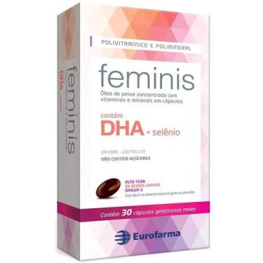 Imagem de Feminis dha c30 capsulas moles - EUROFARMA