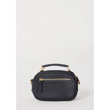 Imagem de Bolsa Tiracolo Feminina Pequena - HERING ADULTO, UNI, Preto