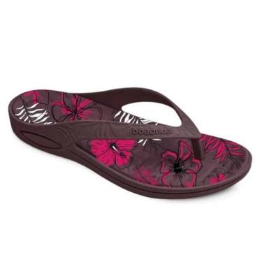 Imagem de Chinelo Feminino Boa Onda Lily Ref.1319 - Acai Aloha, Acai, 35/36