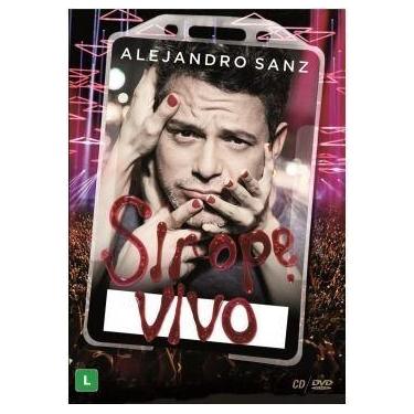 Imagem de Alejandro sanz - sirope vivo dvd + cd - UNIVER