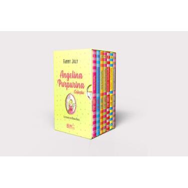 Imagem de Livro - BOX  COLEÇÃO ANGELINA PURPURINA