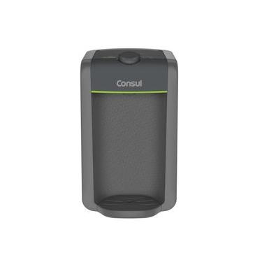 Imagem de Purificador de Água Consul CPC31AF. Compacto com Filtragem Classe A - Cinza NA