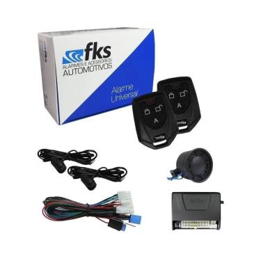 Imagem de Alarme Automotivo para Carro FK902SB Plus Compatível com Diversos Veículos com Ultrassom e Travamento FKS