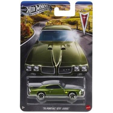 Imagem de HotWheels Colecionável Celebration Cars Premium GRT01 Mattel Cor:70 Po