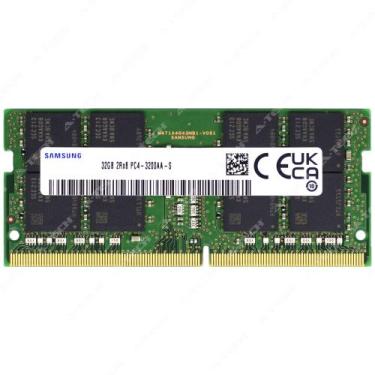 Imagem de Memória Ram Para Notebook 32GB Samsung DDR4 3200Mhz 2Rx8 1.2V CL22 PC4